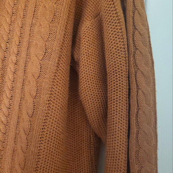 Zaful Oversized Knit Sweater - Picture 3 of 3